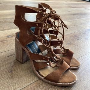Dolce Vita brown sandals